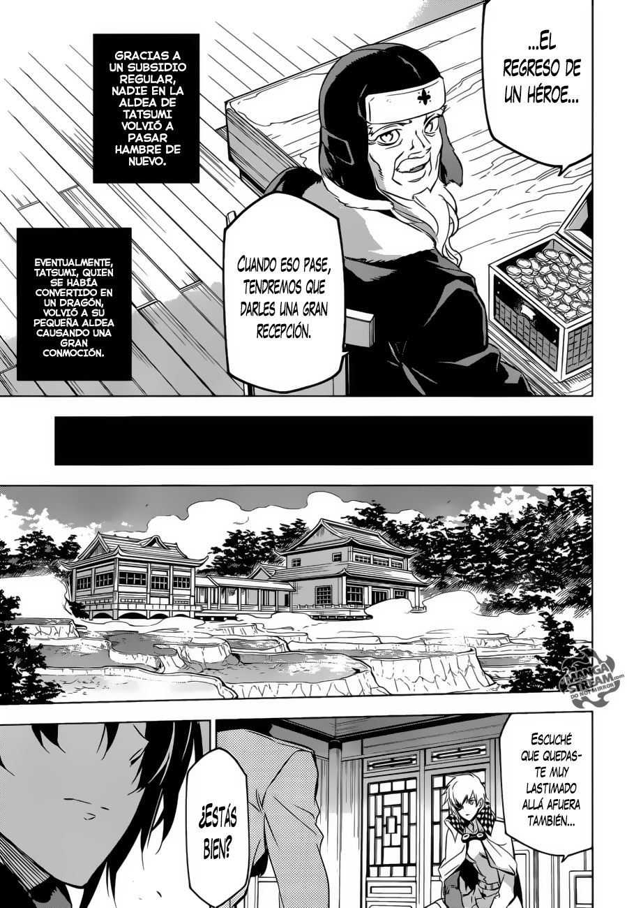 Read Akame Ga Kill! Es Manga Online