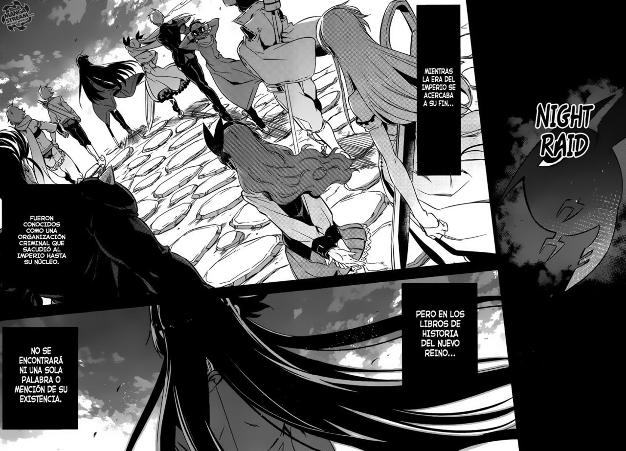 Read Akame Ga Kill! Es Manga Online
