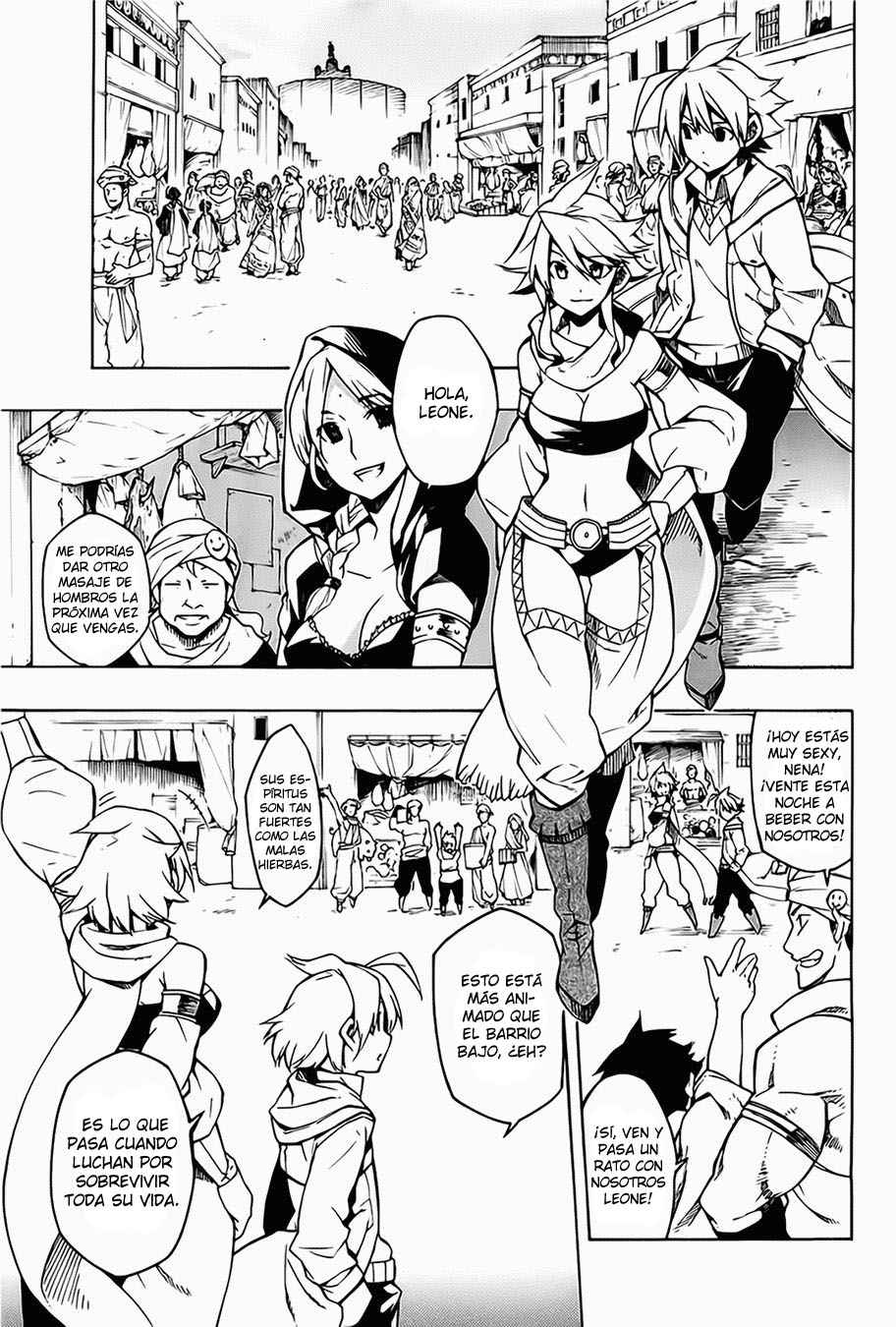 Read Akame Ga Kill! Es Manga Online