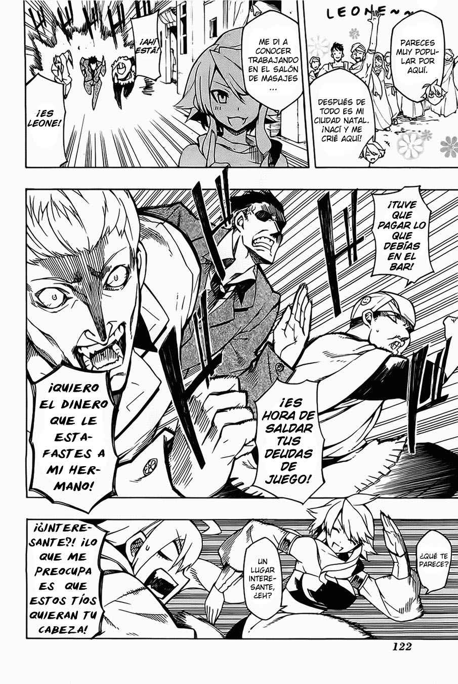 Read Akame Ga Kill! Es Manga Online