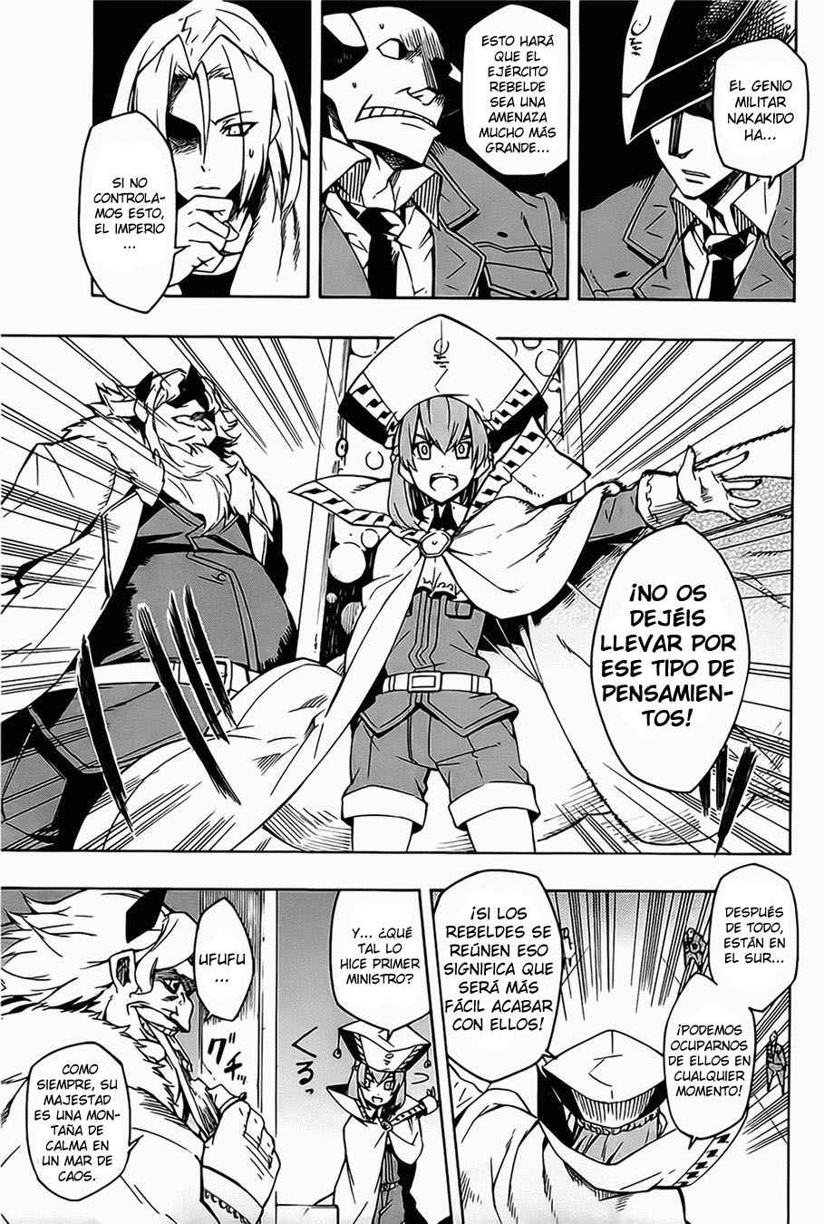 Read Akame Ga Kill! Es Manga Online