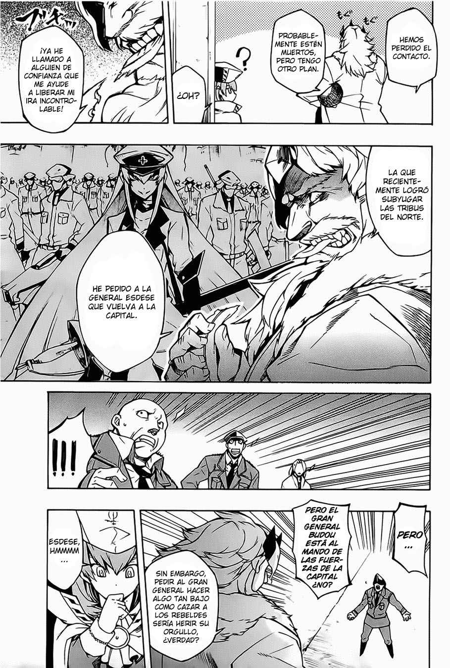 Read Akame Ga Kill! Es Manga Online