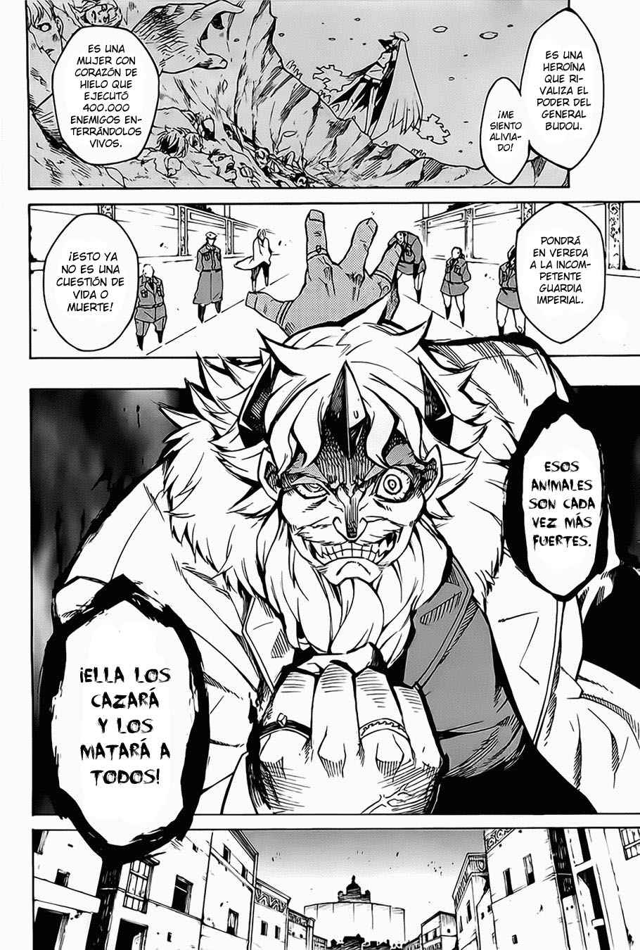 Read Akame Ga Kill! Es Manga Online