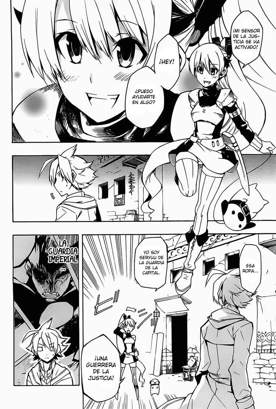 Read Akame Ga Kill! Es Manga Online