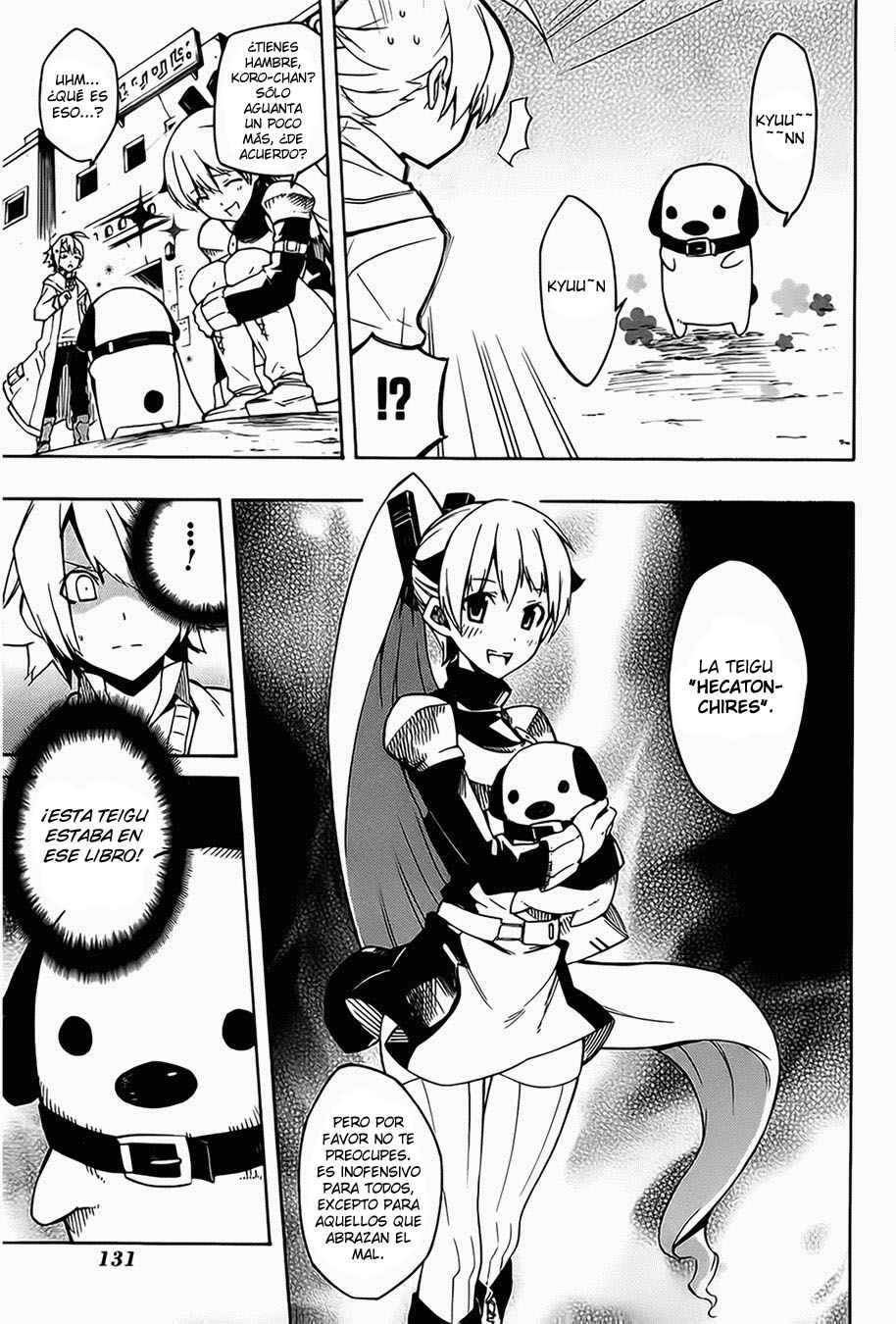 Read Akame Ga Kill! Es Manga Online