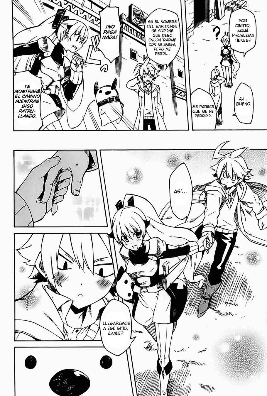 Read Akame Ga Kill! Es Manga Online