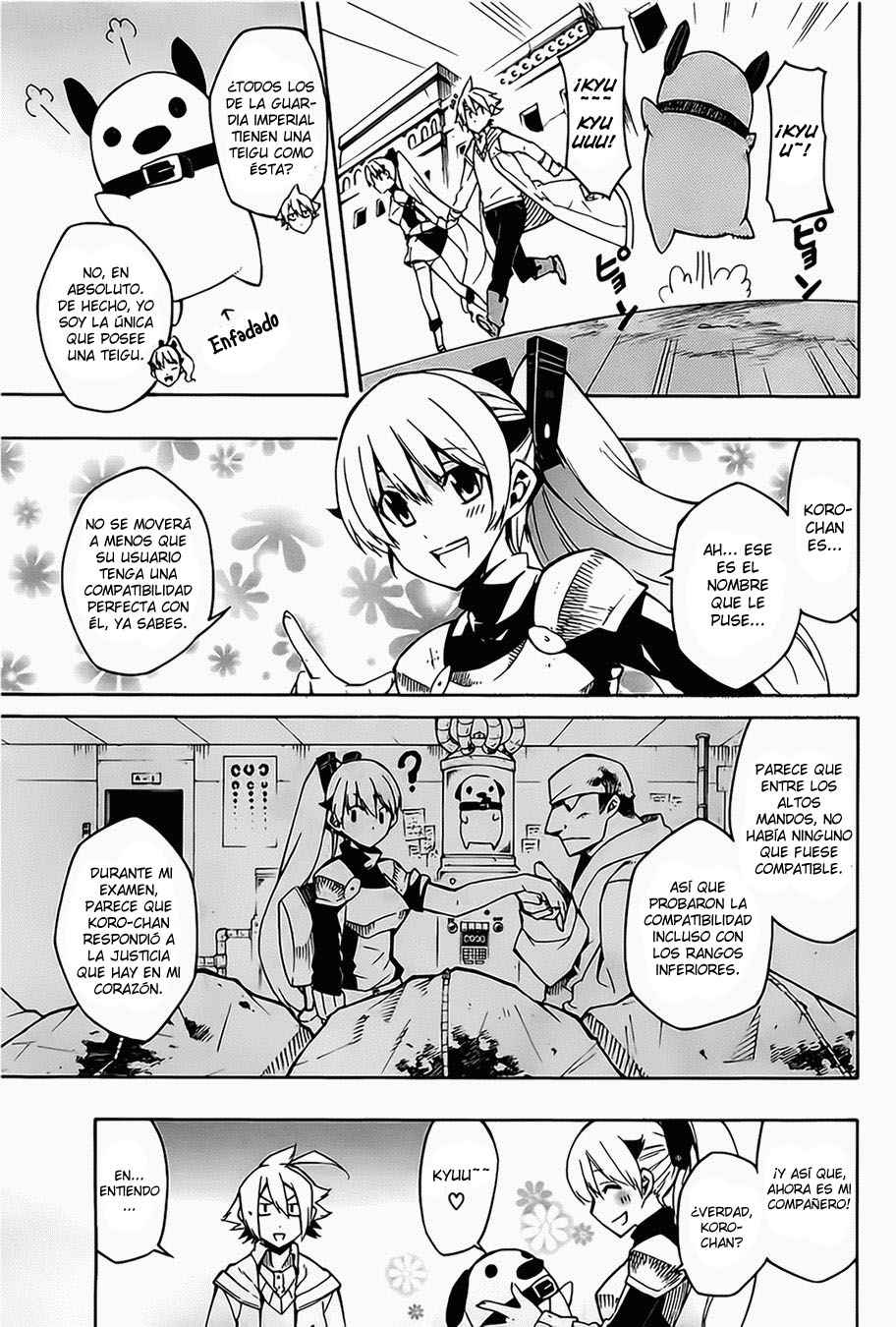 Read Akame Ga Kill! Es Manga Online