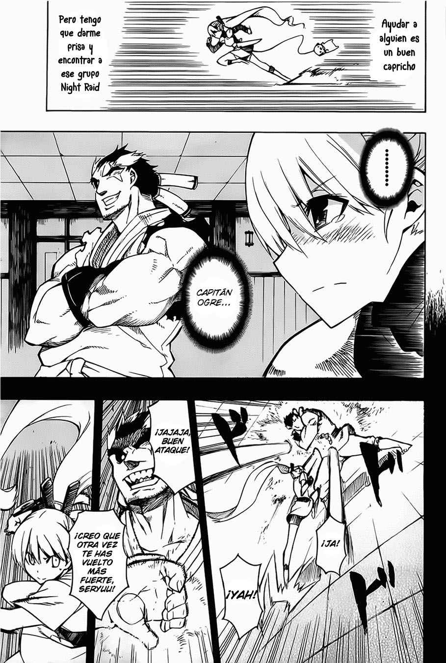 Read Akame Ga Kill! Es Manga Online