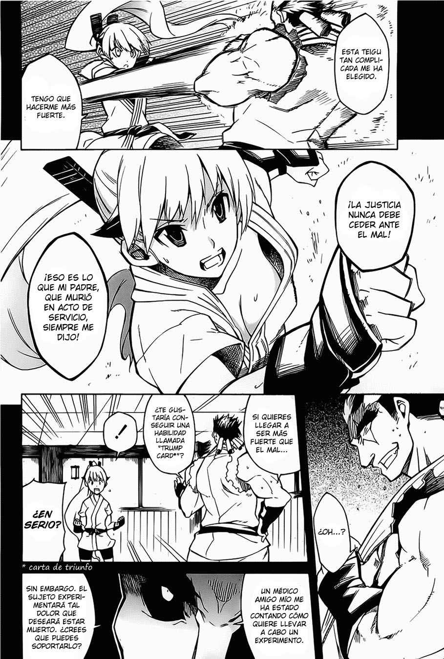 Read Akame Ga Kill! Es Manga Online