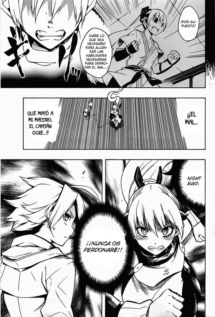 Read Akame Ga Kill! Es Manga Online