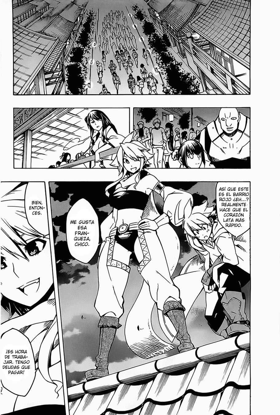 Read Akame Ga Kill! Es Manga Online