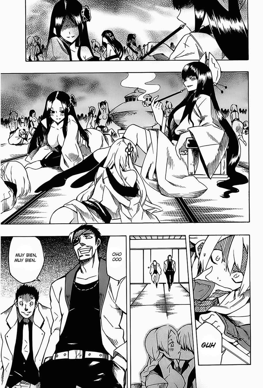 Read Akame Ga Kill! Es Manga Online