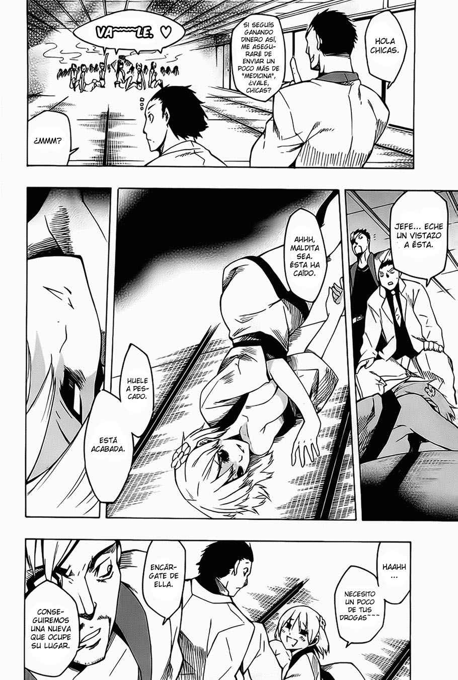 Read Akame Ga Kill! Es Manga Online