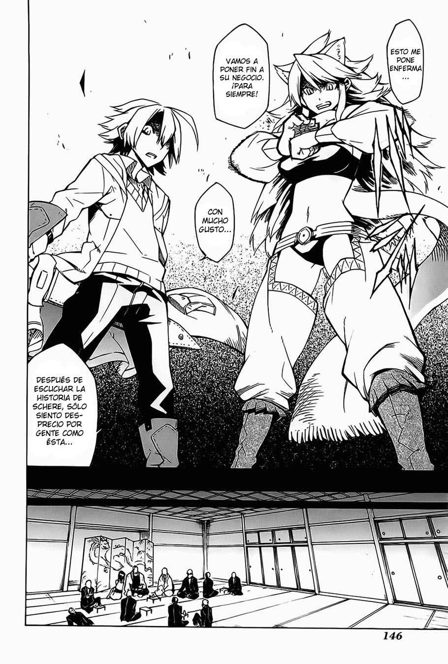 Read Akame Ga Kill! Es Manga Online
