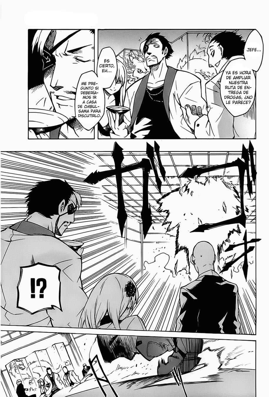 Read Akame Ga Kill! Es Manga Online