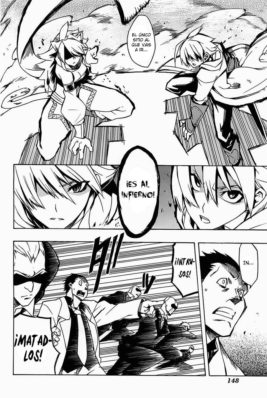 Read Akame Ga Kill! Es Manga Online