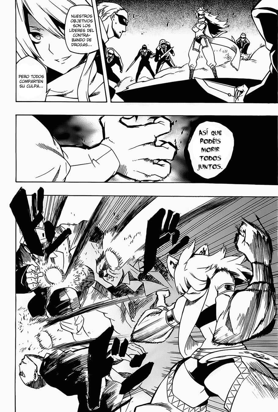 Read Akame Ga Kill! Es Manga Online