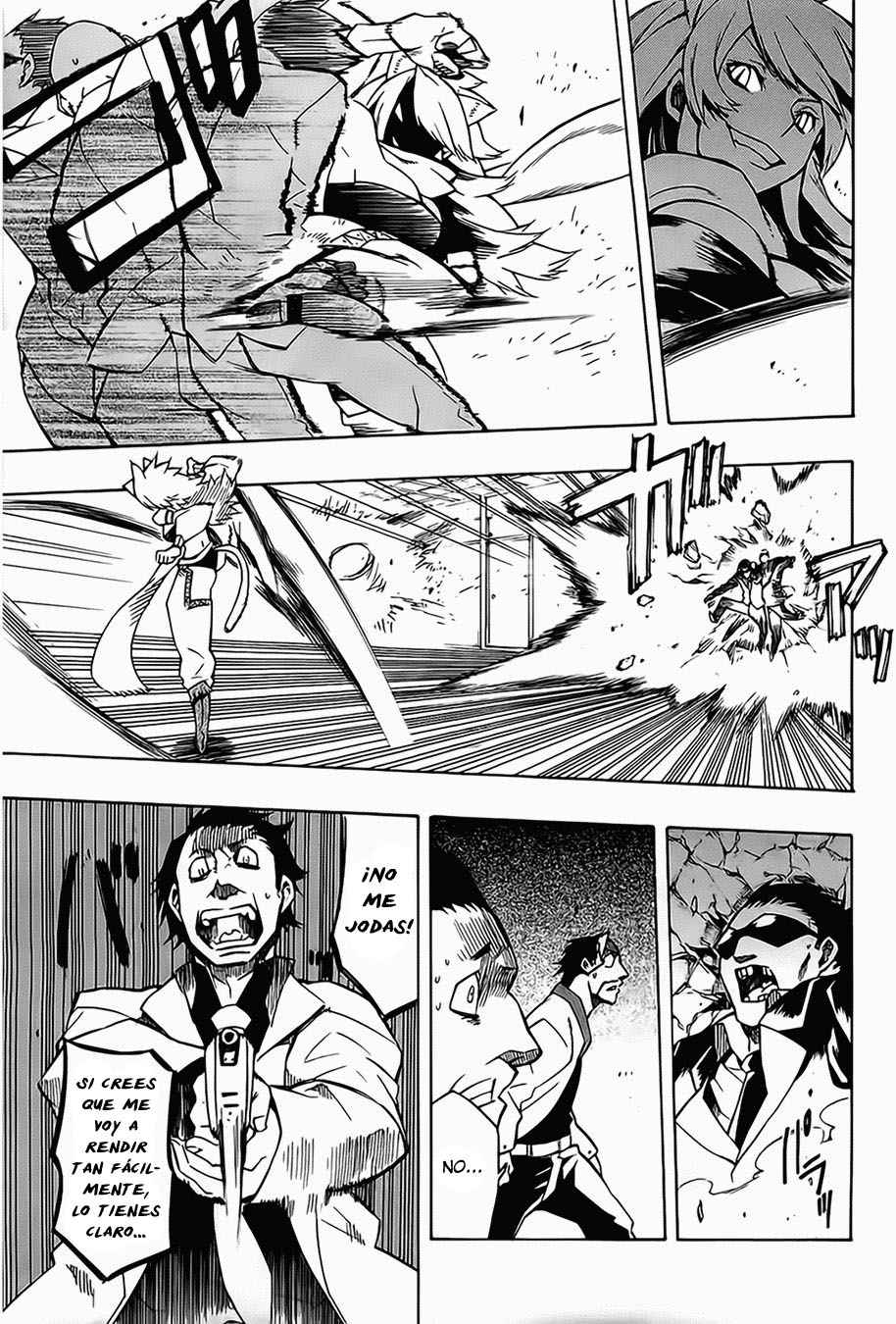 Read Akame Ga Kill! Es Manga Online