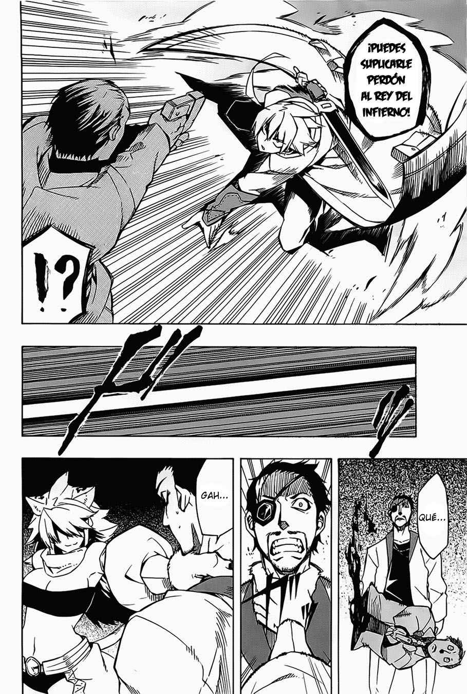 Read Akame Ga Kill! Es Manga Online