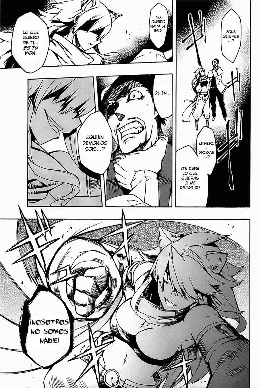 Read Akame Ga Kill! Es Manga Online