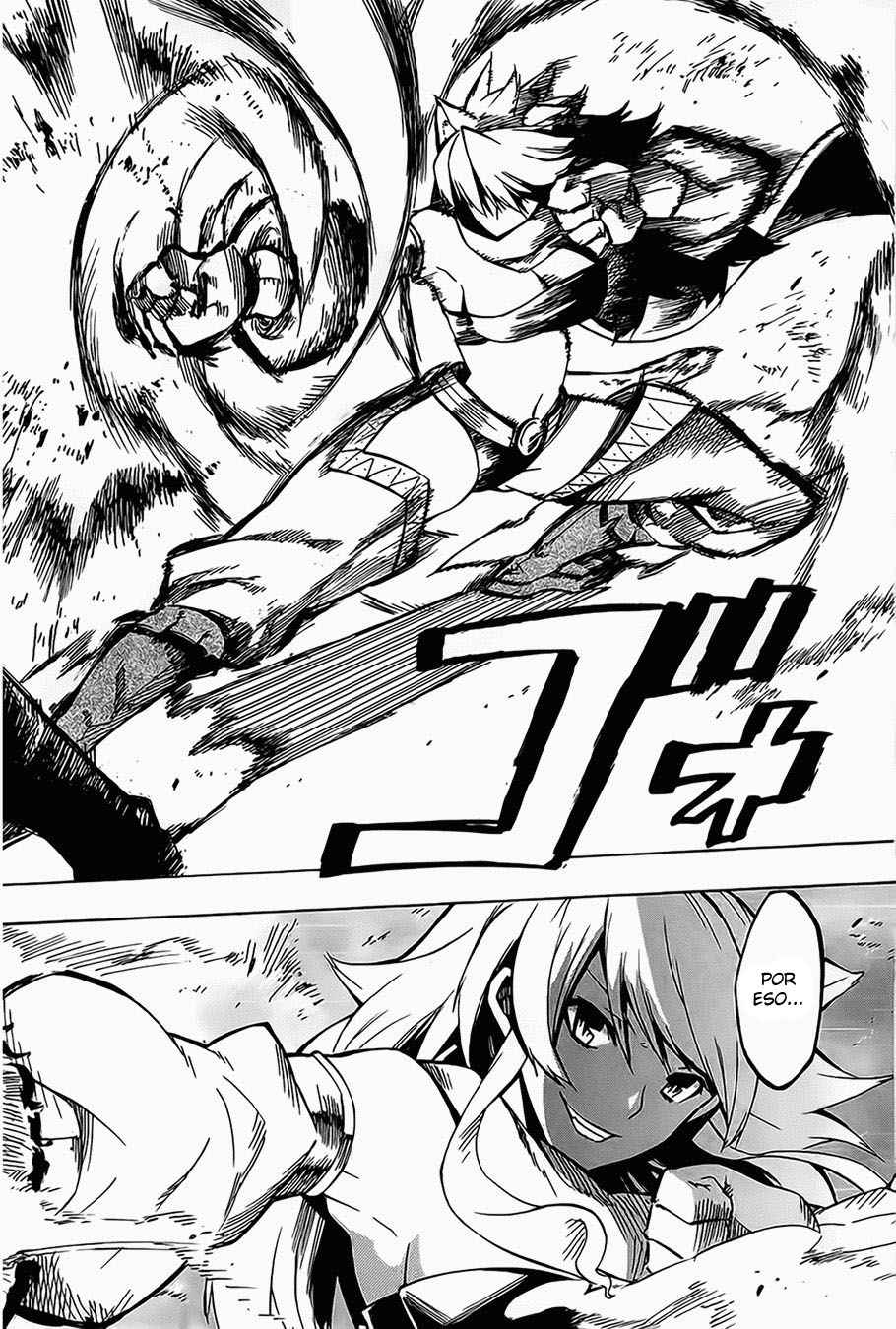 Read Akame Ga Kill! Es Manga Online