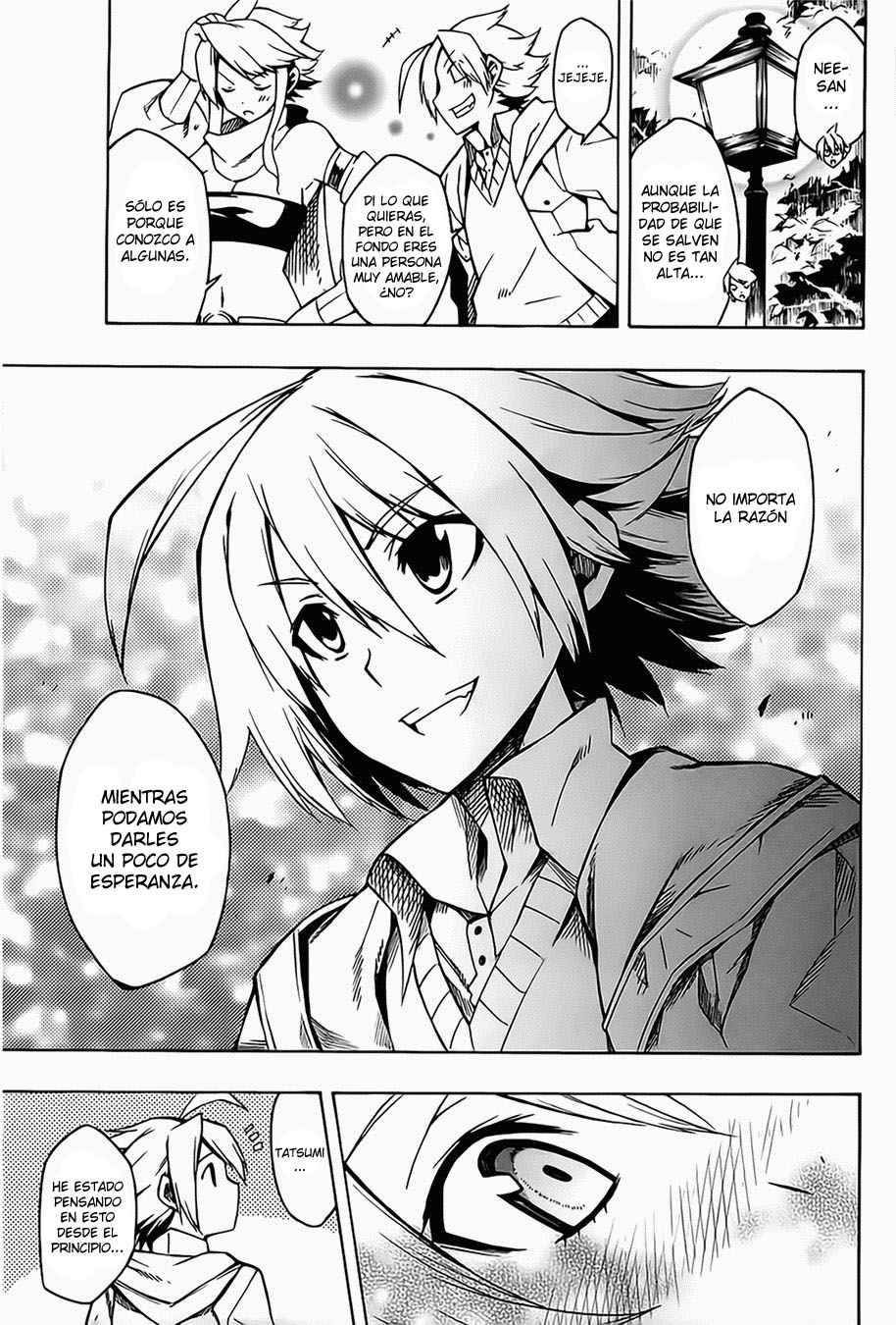 Read Akame Ga Kill! Es Manga Online