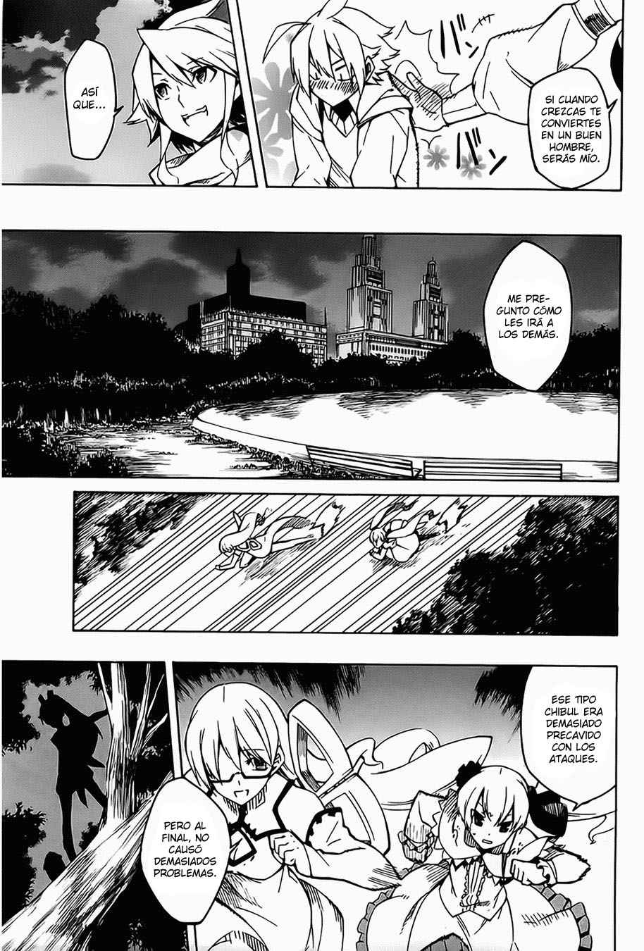 Read Akame Ga Kill! Es Manga Online