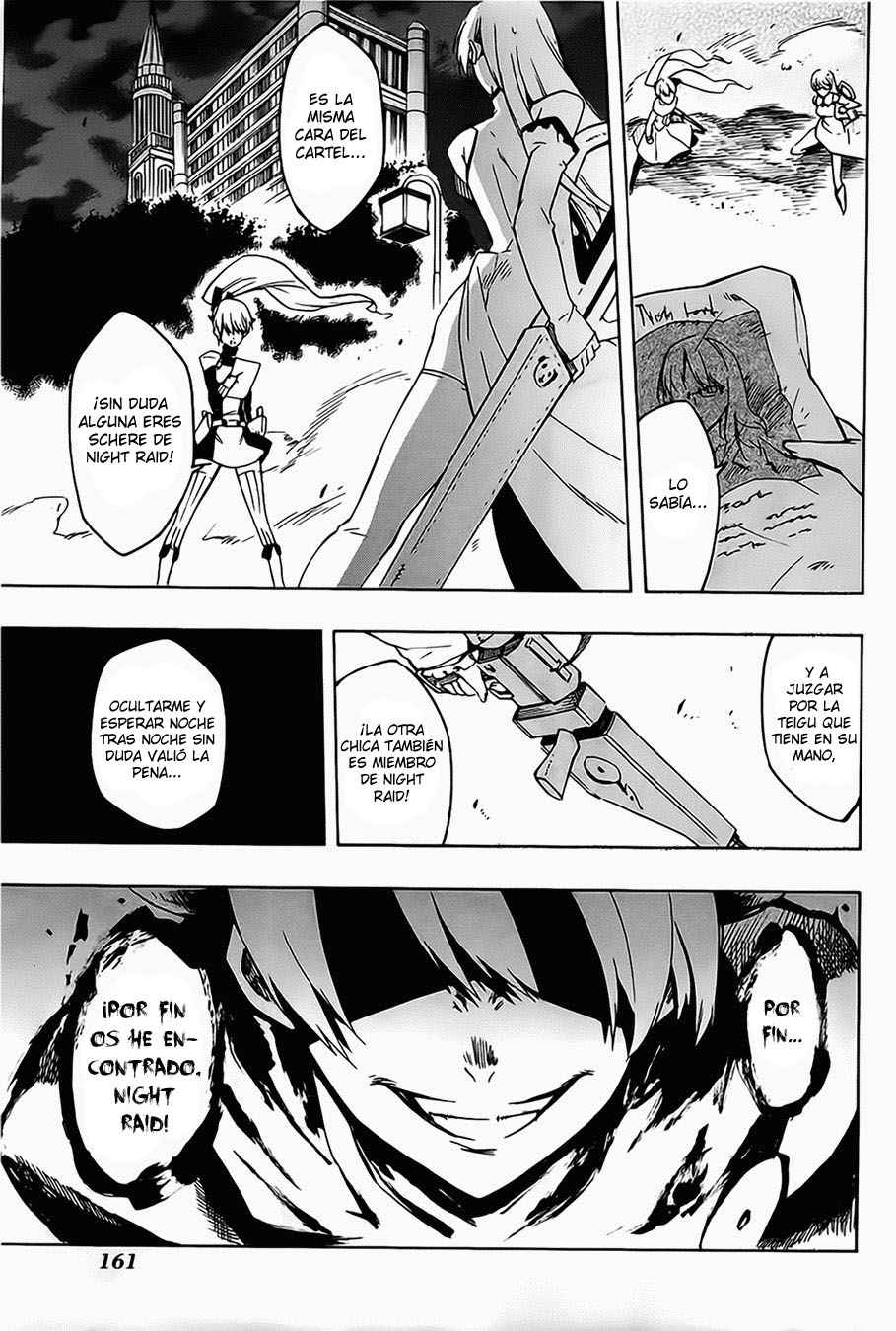 Read Akame Ga Kill! Es Manga Online