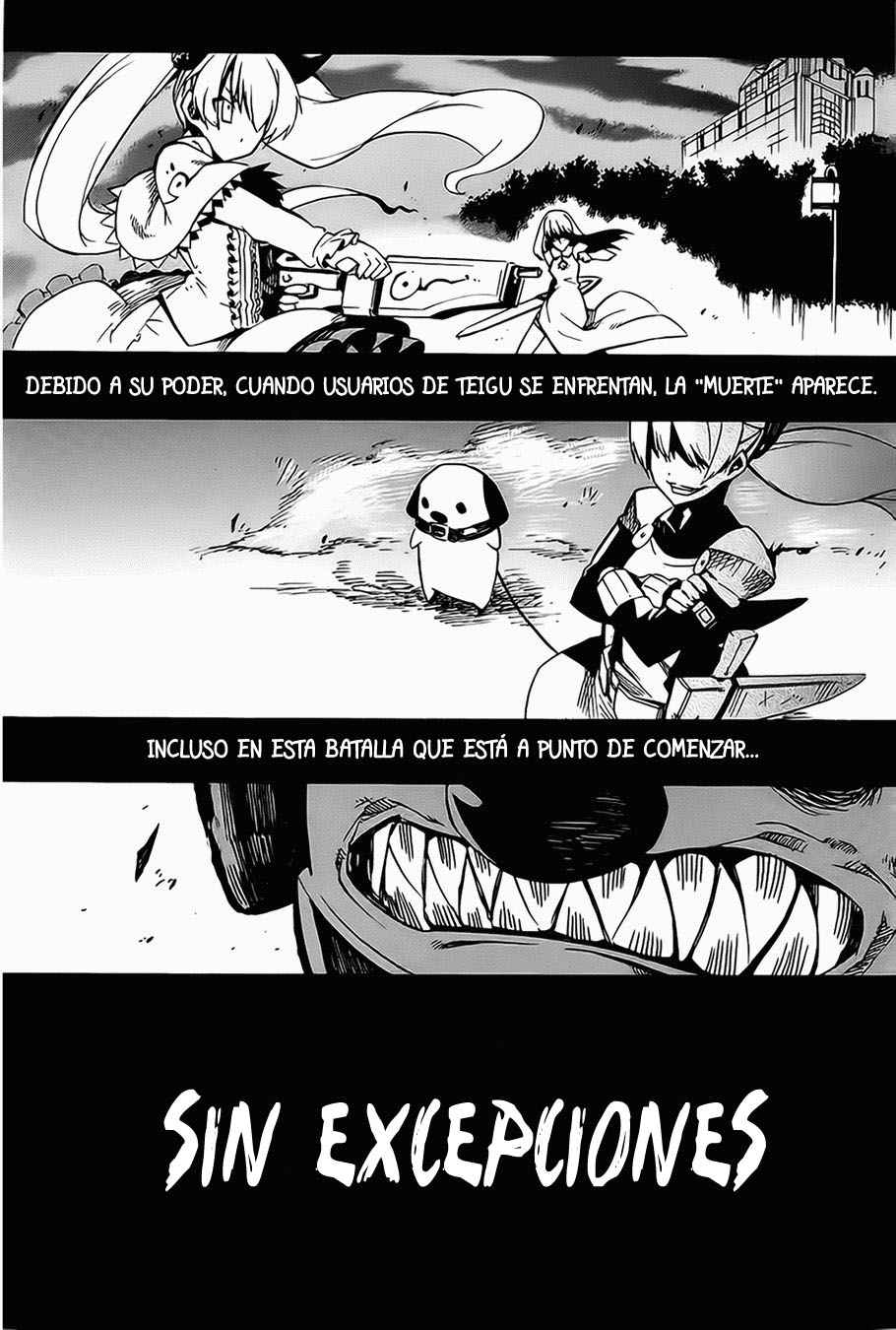 Read Akame Ga Kill! Es Manga Online
