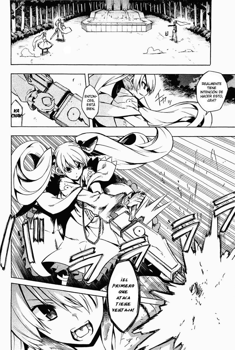 Read Akame Ga Kill! Es Manga Online