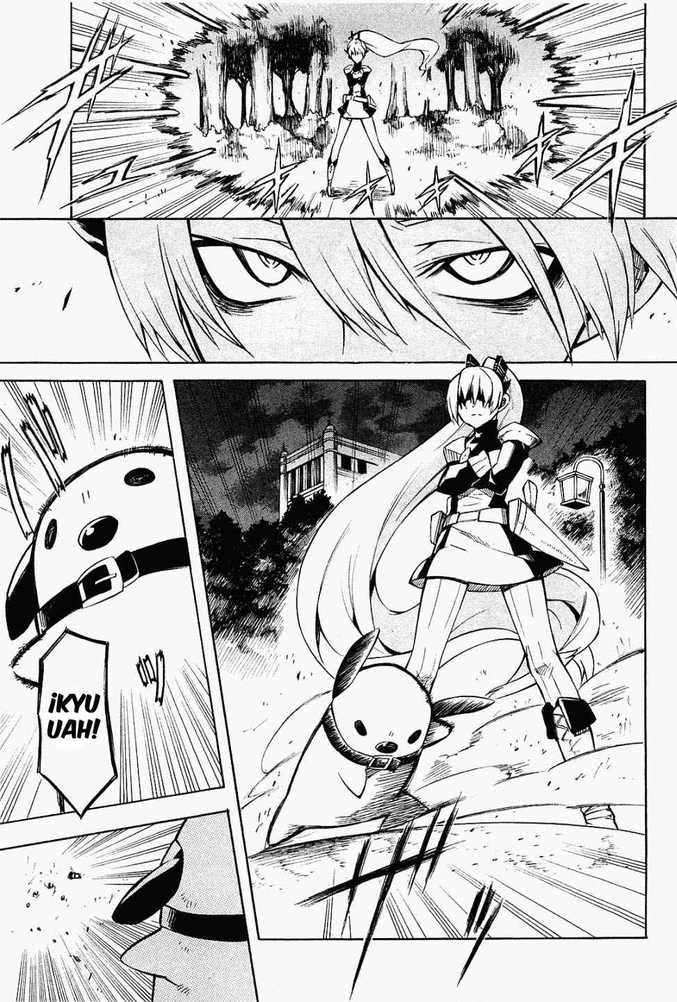 Read Akame Ga Kill! Es Manga Online