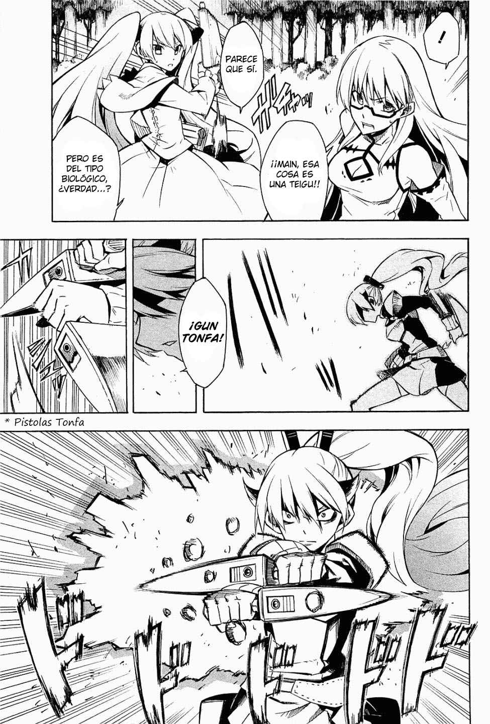 Read Akame Ga Kill! Es Manga Online
