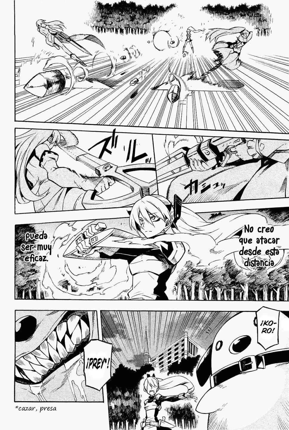 Read Akame Ga Kill! Es Manga Online
