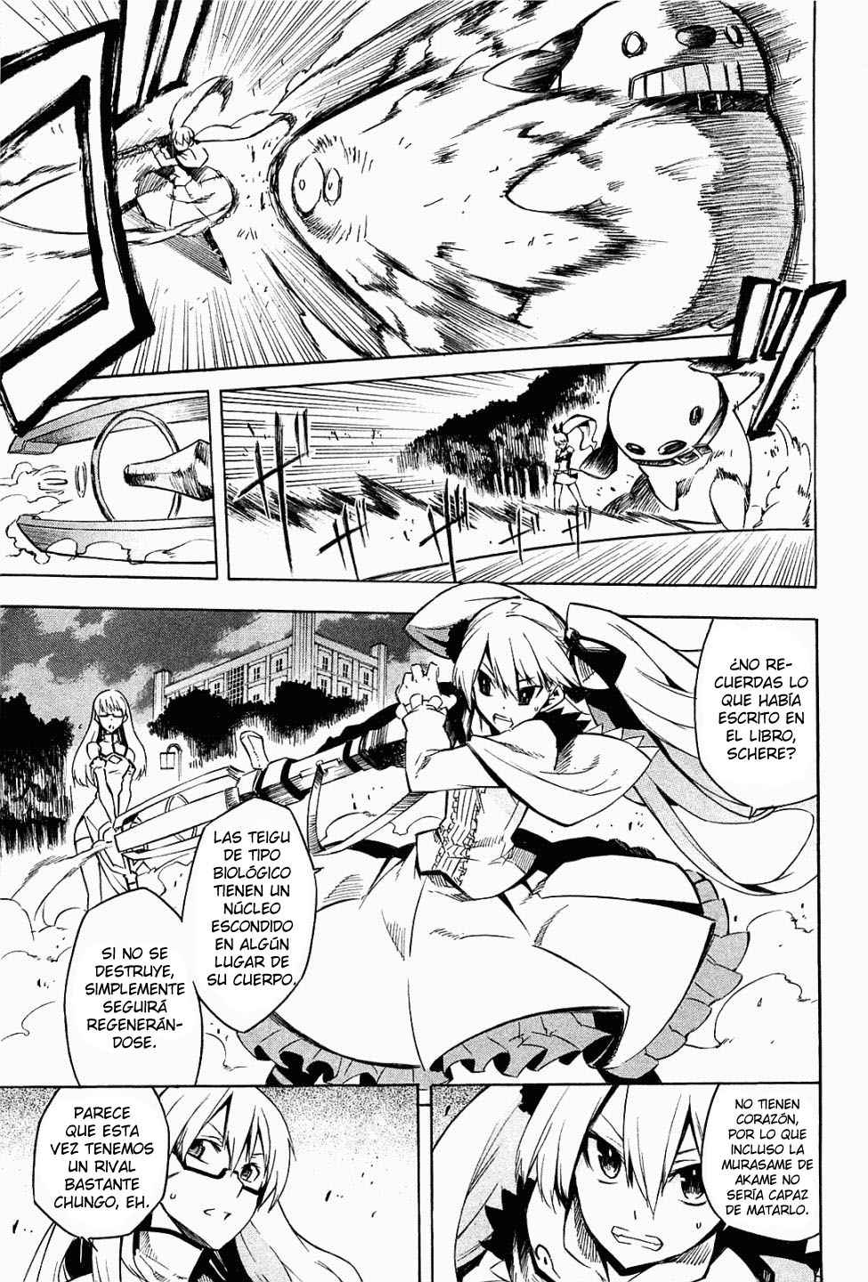 Read Akame Ga Kill! Es Manga Online
