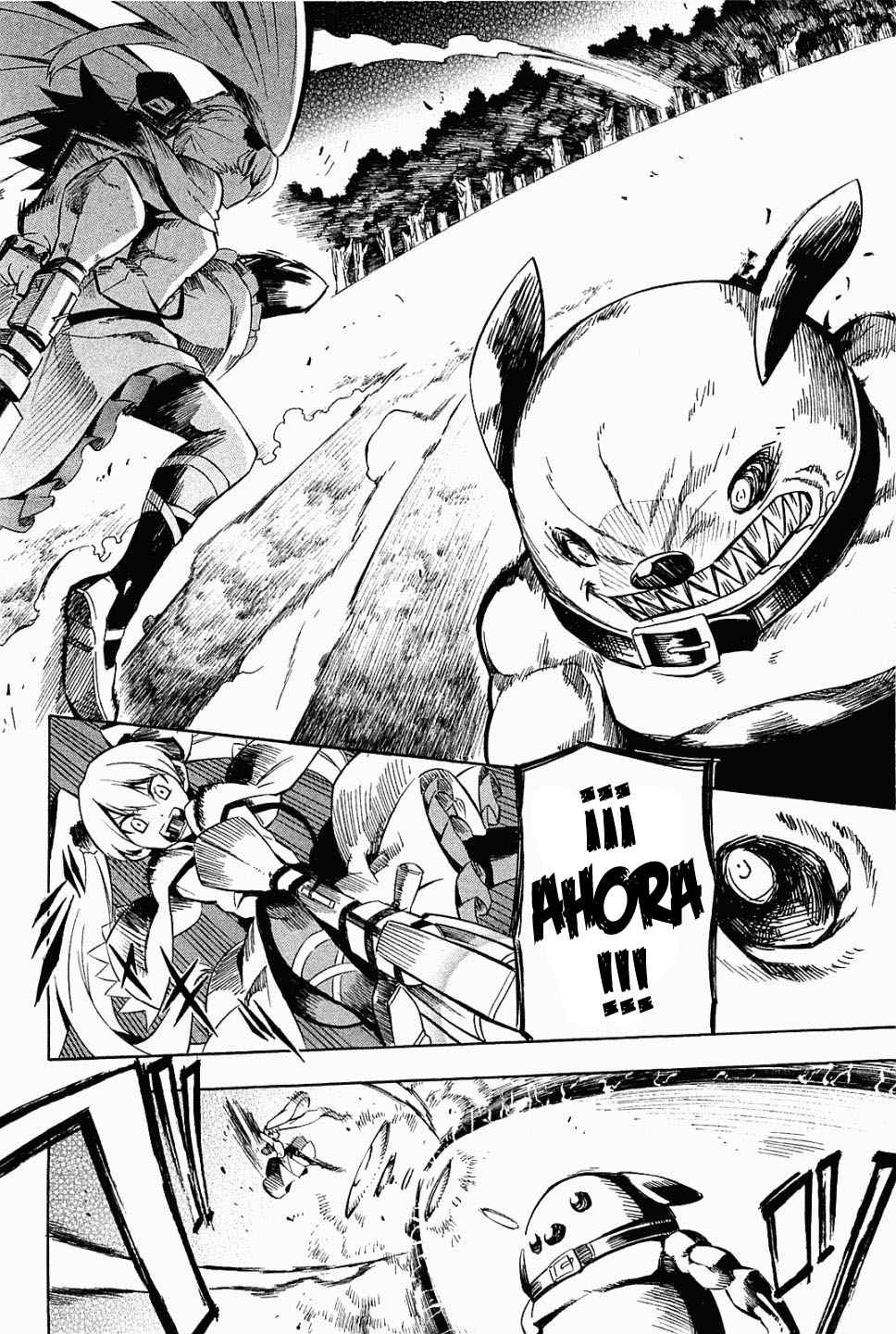 Read Akame Ga Kill! Es Manga Online