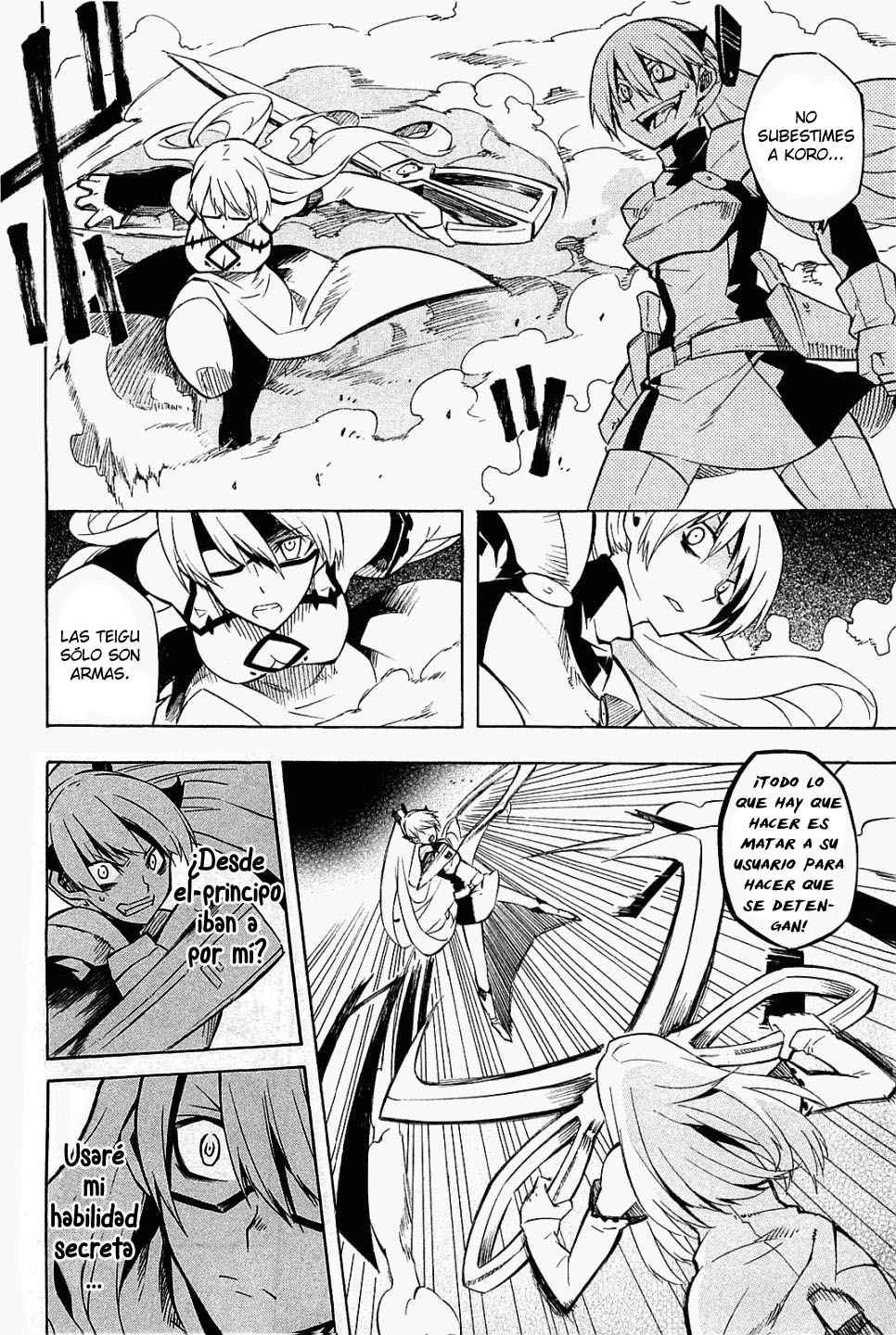 Read Akame Ga Kill! Es Manga Online