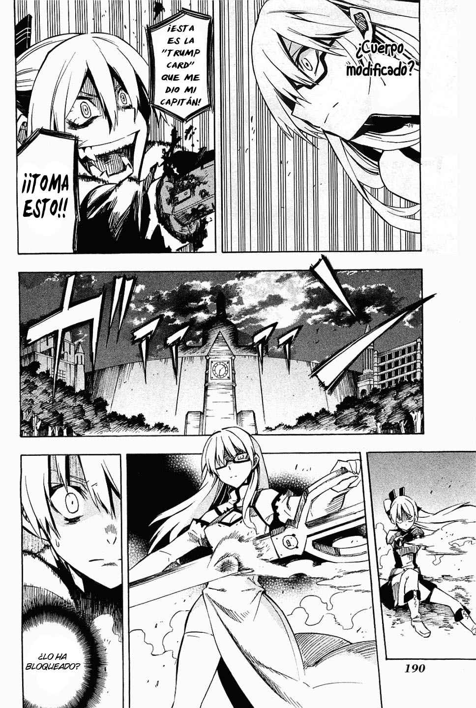 Read Akame Ga Kill! Es Manga Online