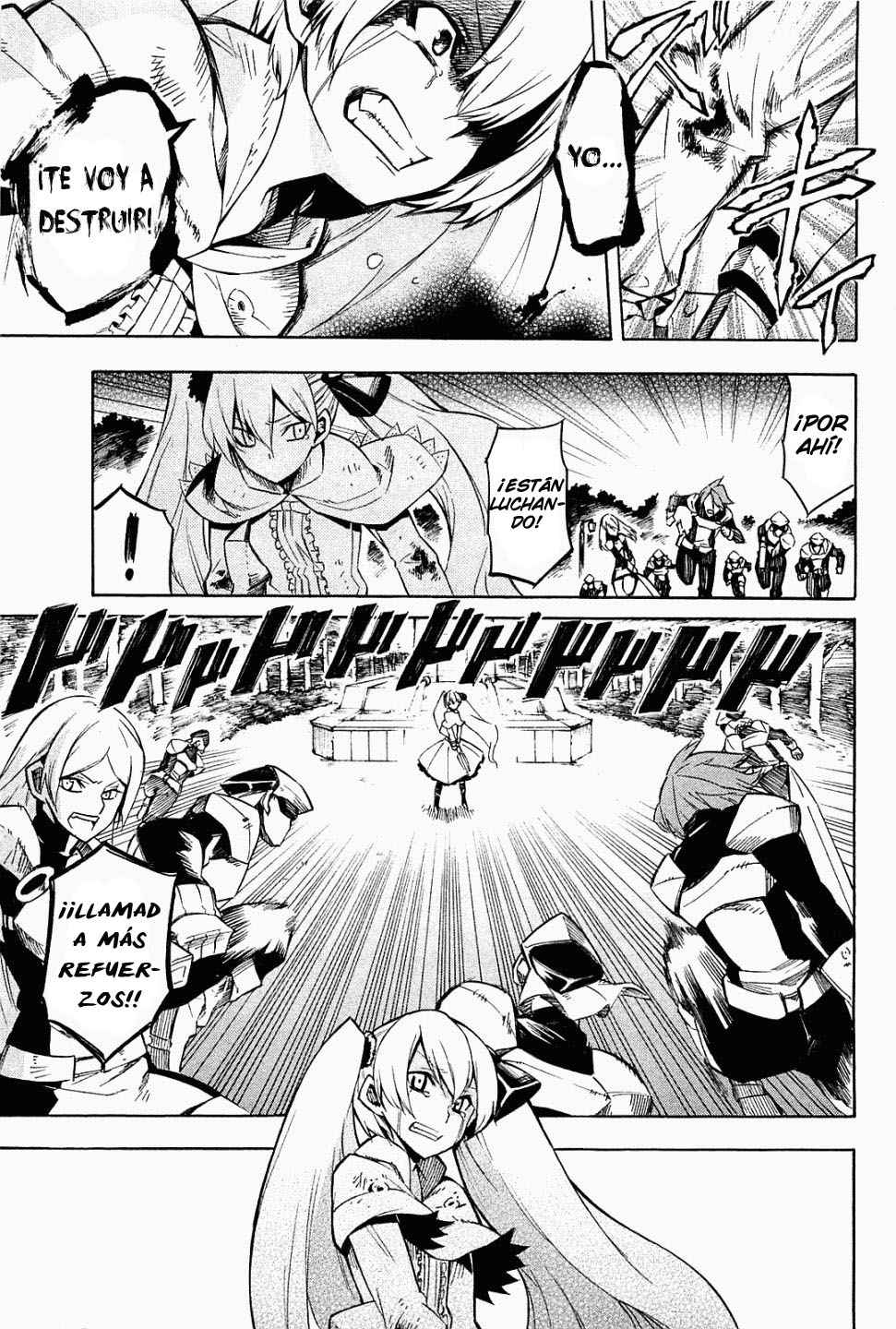 Read Akame Ga Kill! Es Manga Online