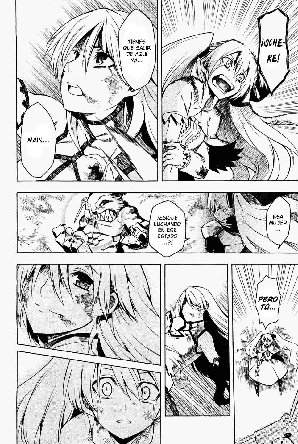 Read Akame Ga Kill! Es Manga Online
