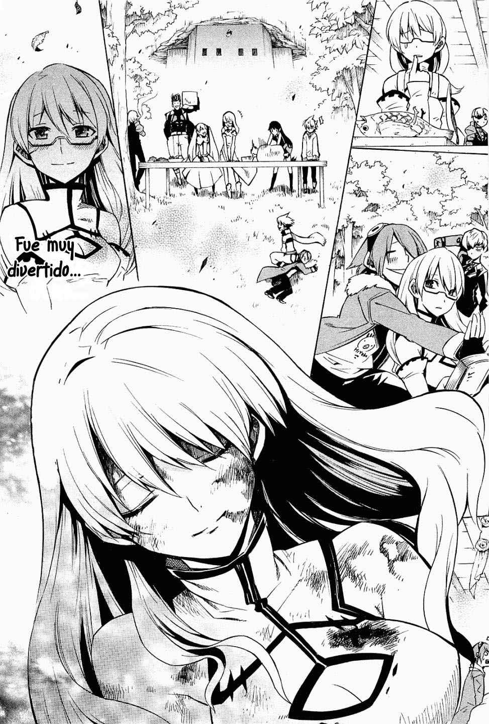 Read Akame Ga Kill! Es Manga Online