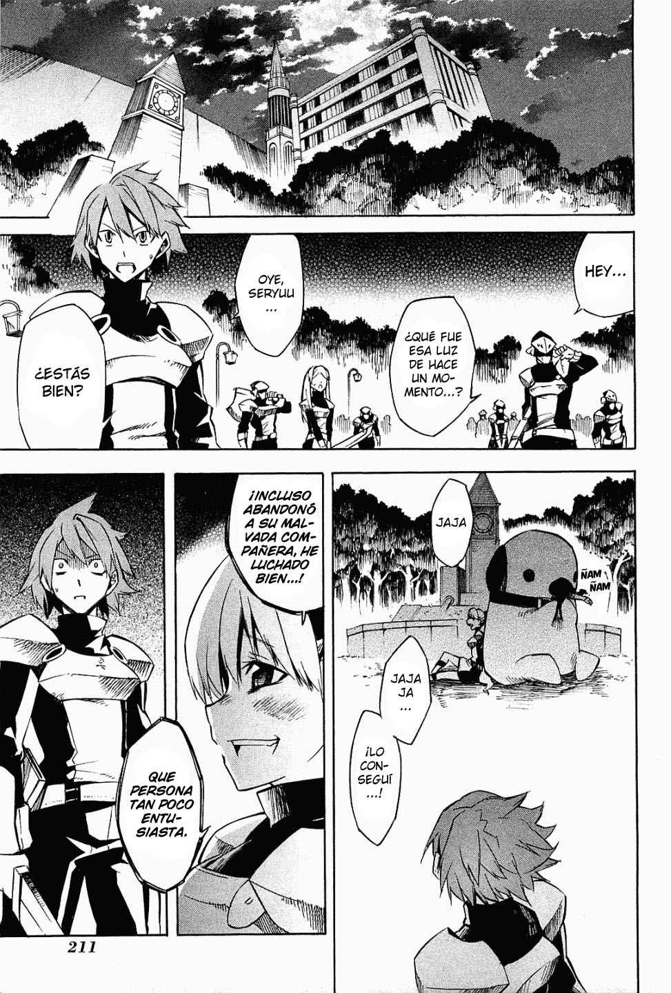 Read Akame Ga Kill! Es Manga Online