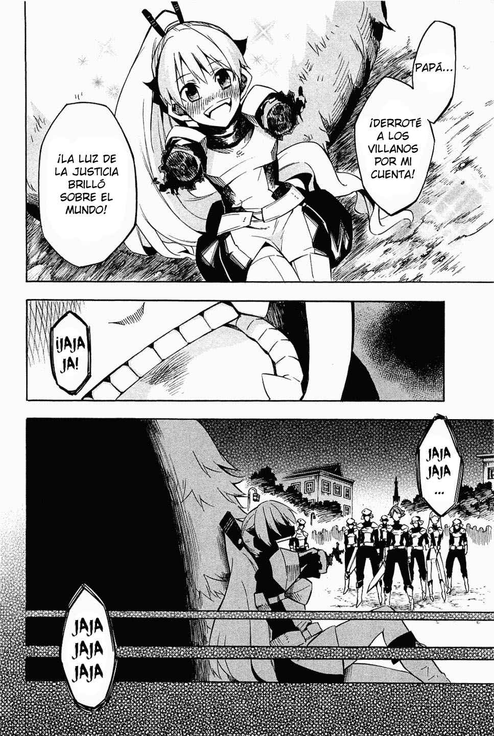 Read Akame Ga Kill! Es Manga Online