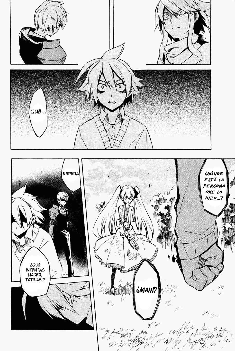 Read Akame Ga Kill! Es Manga Online
