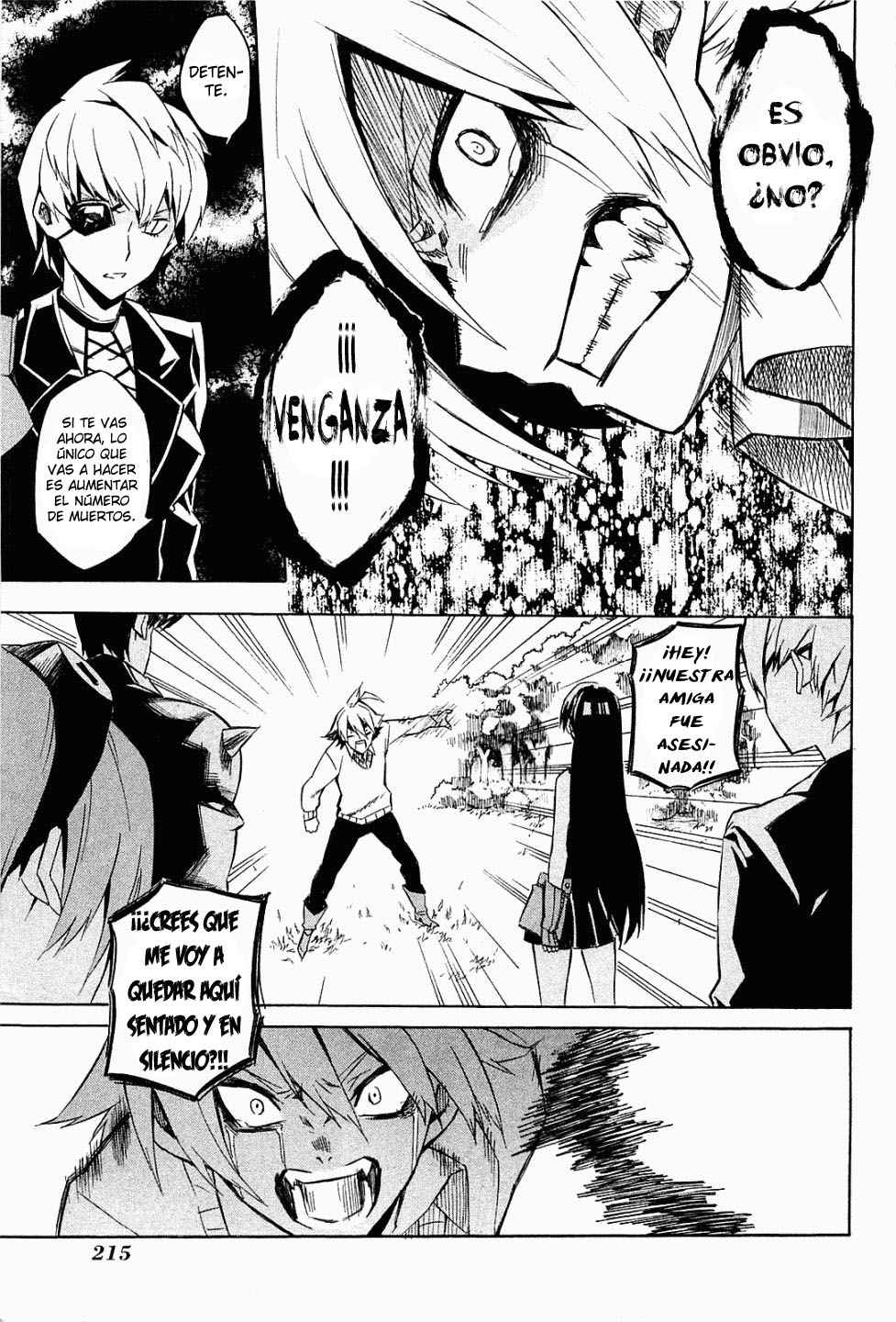Read Akame Ga Kill! Es Manga Online