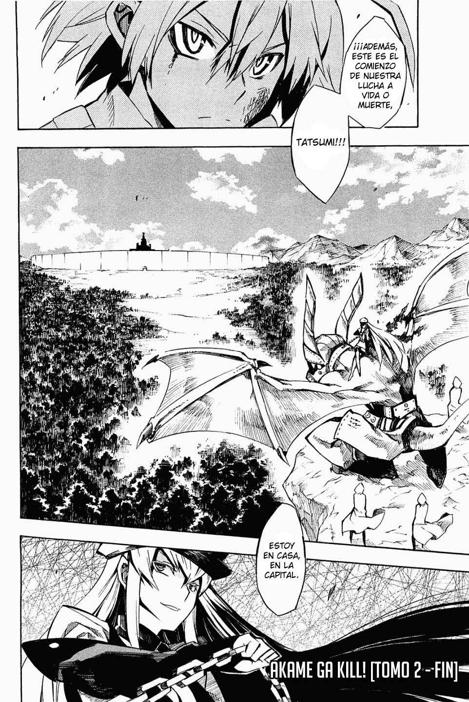 Read Akame Ga Kill! Es Manga Online