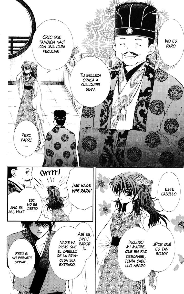Read Akatsuki No Yona Es Manga Online