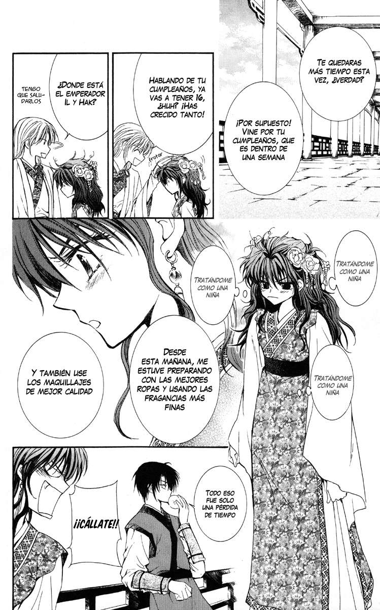 Read Akatsuki No Yona Es Manga Online