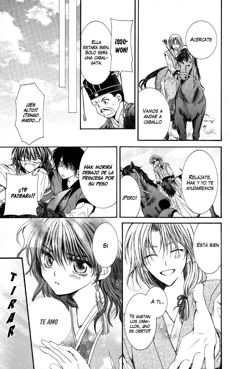 Read Akatsuki No Yona Es Manga Online