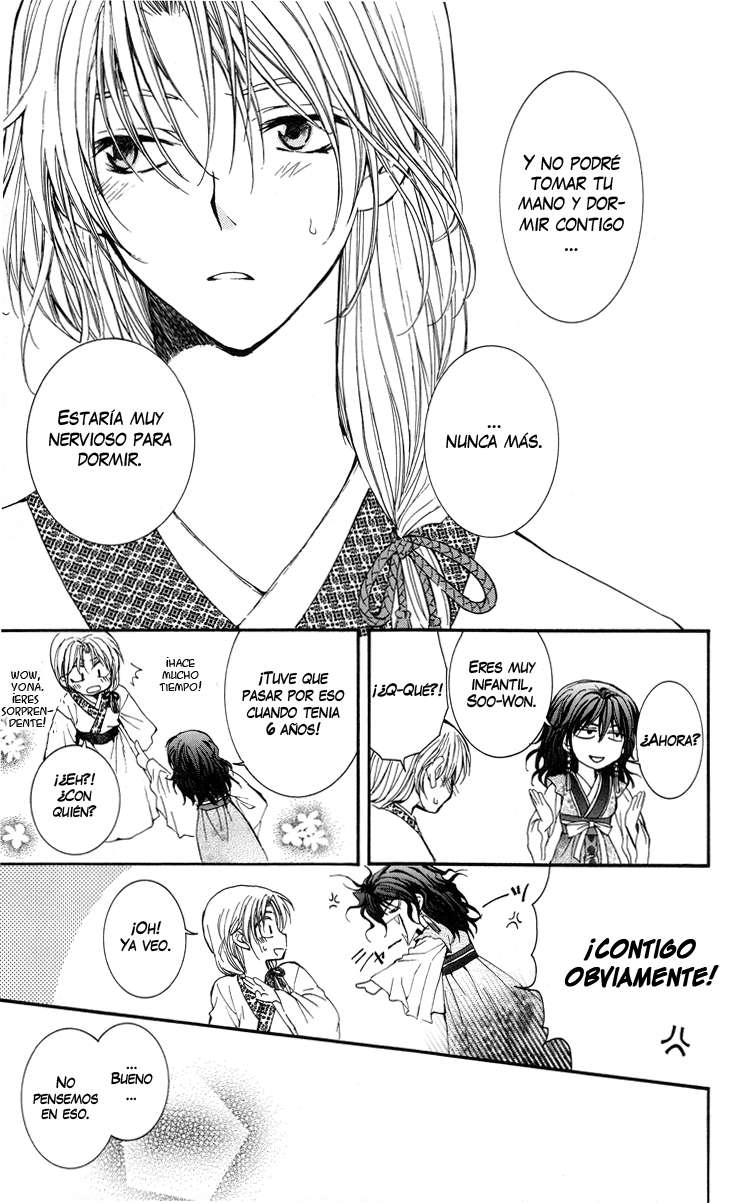 Read Akatsuki No Yona Es Manga Online