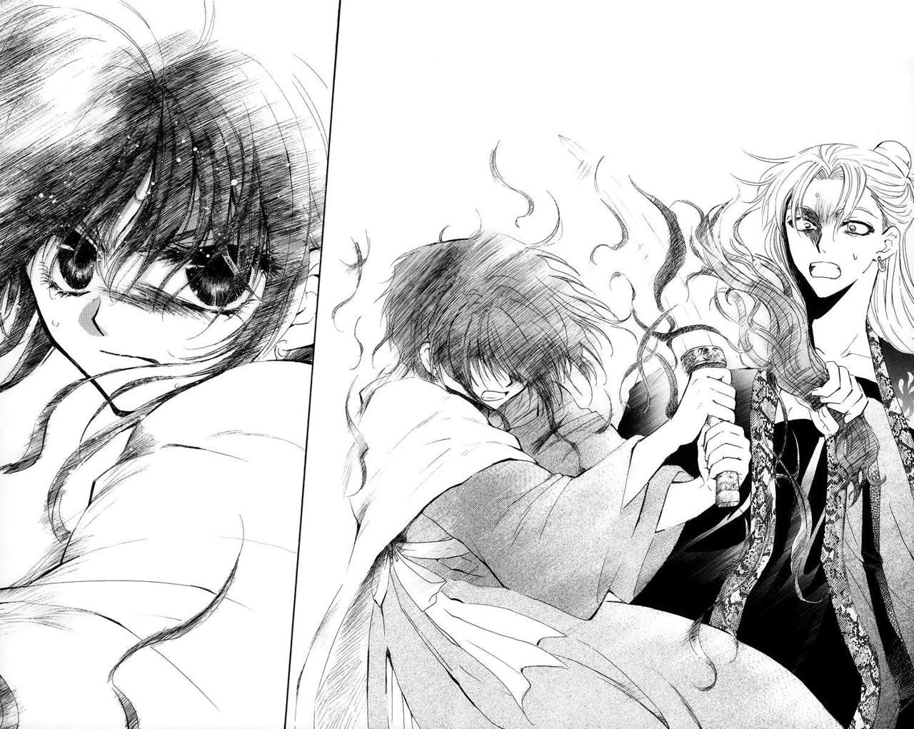 Read Akatsuki No Yona Es Manga Online